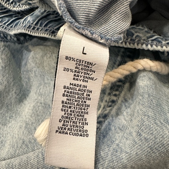 Celebrity Pink Juniors' EPISODE ONE Jogger Jeans Size Large ✨EUC✨ - Picture 9 of 10